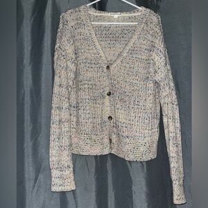 Multicolor Knit Women's Sweater